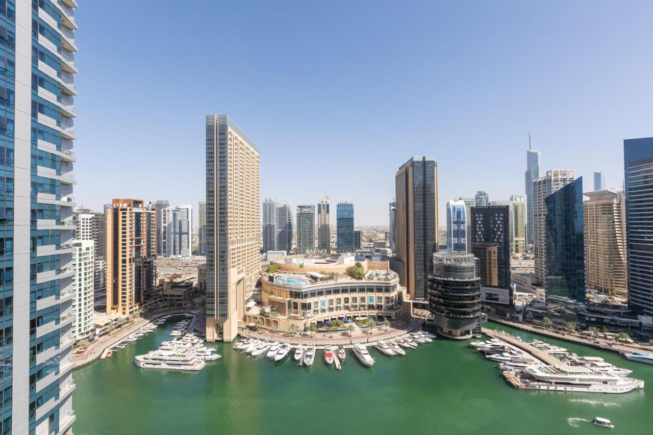 1 Bedroom With Beautiful View In Dubai Marina Exterior foto