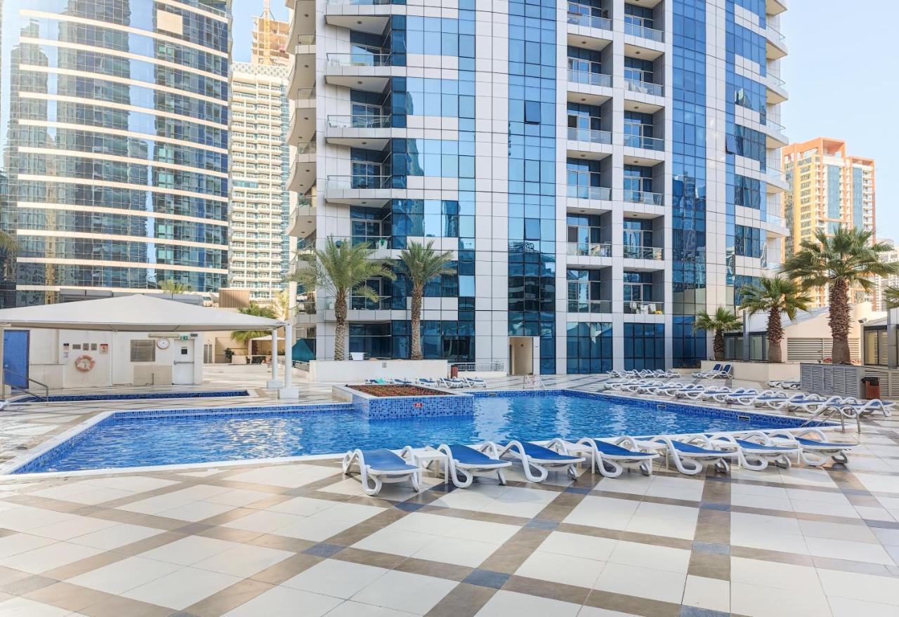 1 Bedroom With Beautiful View In Dubai Marina Exterior foto