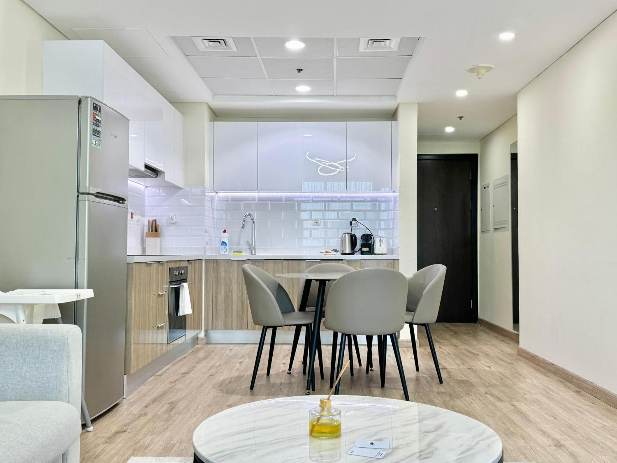 1 Bedroom With Beautiful View In Dubai Marina Exterior foto